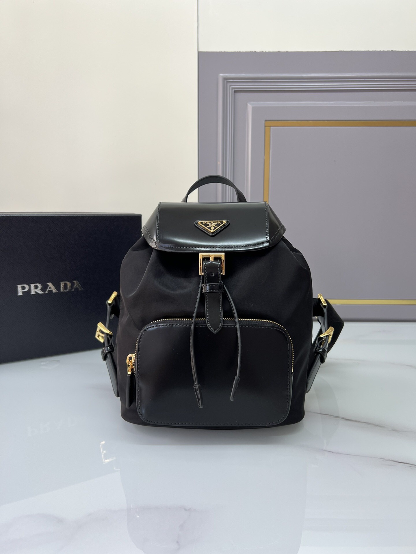 Re-Nylon Shoulder Bag